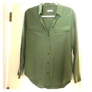 Equipment Silk Blouse